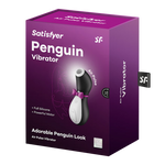 Satisfyer - Penguin (stimulateur clitoridien Air‑Pulse, étanche & rechargeable)