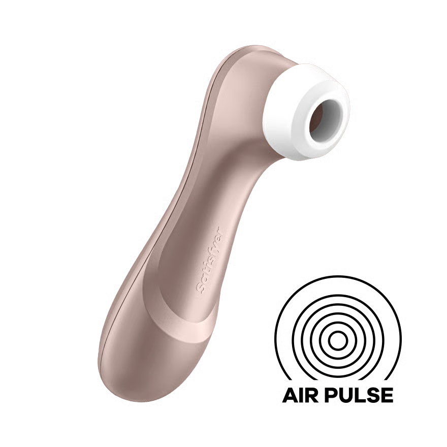Satisfyer - Pro 2 Génération 2 (stimulateur clitoridien Air‑Pulse, étanche et rechargeable)