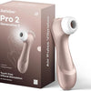 Satisfyer - Pro 2 Génération 2 (stimulateur clitoridien Air‑Pulse, étanche et rechargeable)
