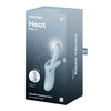 Satisfyer - Heat Flex (vibromasseur rabbit 3‑en‑1, chaleur + rotation + vibrations)