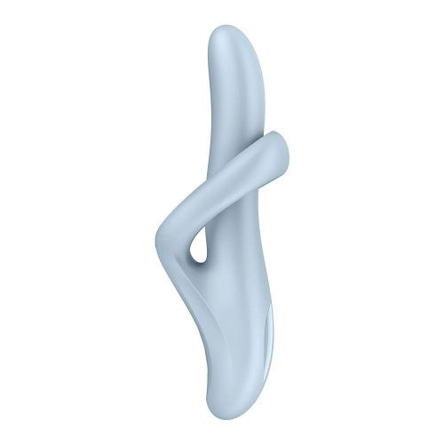 Satisfyer - Heat Flex (vibromasseur rabbit 3‑en‑1, chaleur + rotation + vibrations)