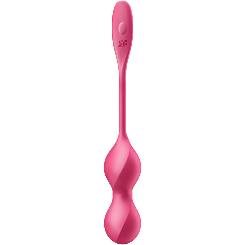 Satisfyer - Love Birds 2 Connect App (boules de geisha vibrantes + entraînement plancher pelvien)