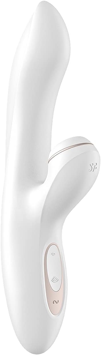 Satisfyer – Pro+ G‑Spot (vibromasseur rabbit double stimulation clito + point G, étanche & rechargeable)