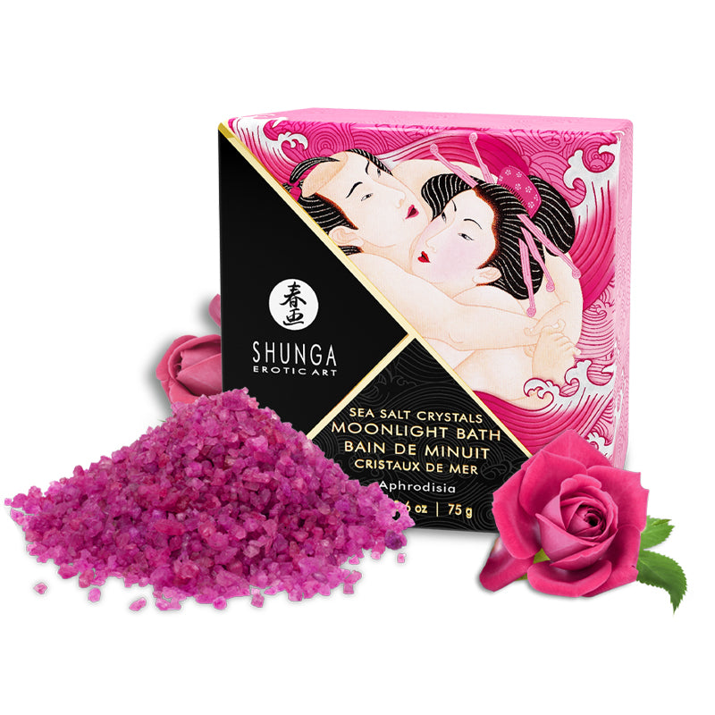 Shunga - Bain de minuit (sels de bain)