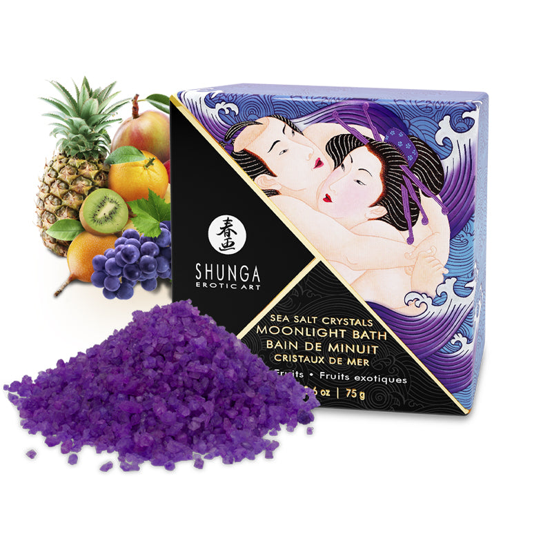 Shunga - Bain de minuit (sels de bain)