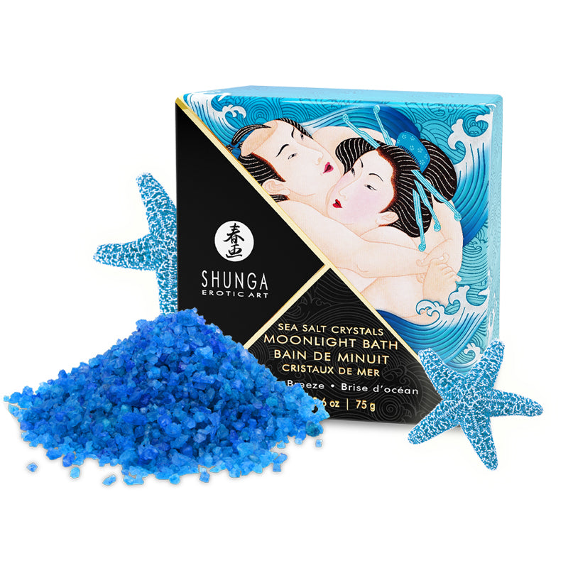 Shunga - Bain de minuit (sels de bain)