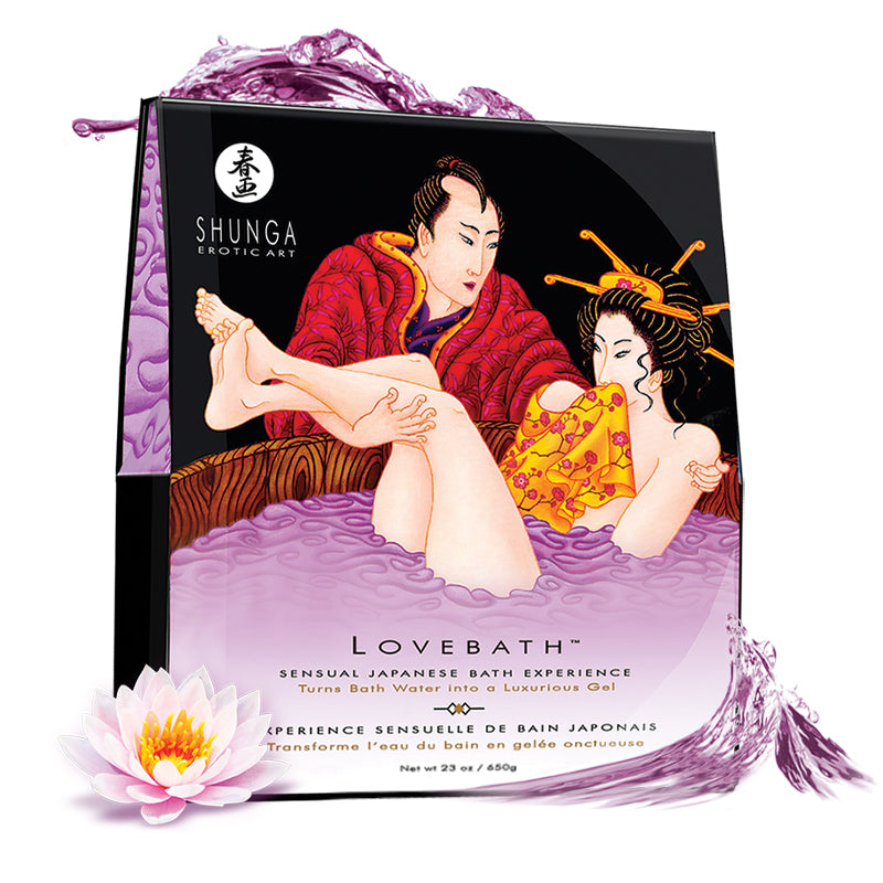 Shunga - Lovebath (gelée de bain sensuelle)