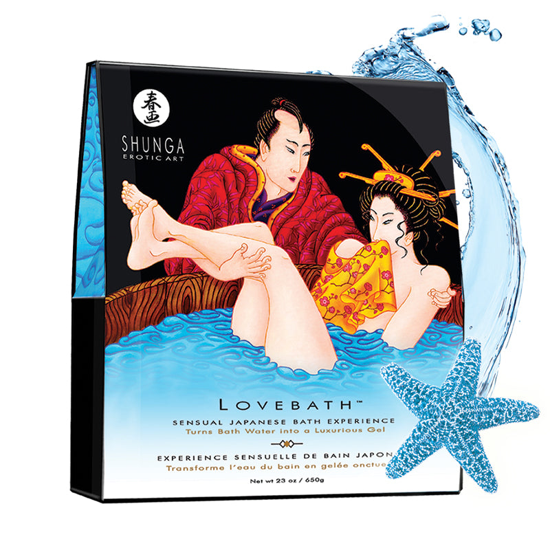 Shunga - Lovebath (gelée de bain sensuelle)
