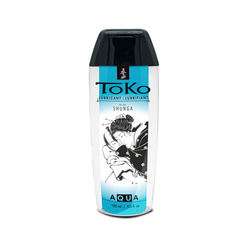 Shunga - Toko (lubrifiant) - variantes Aqua, Organica, Silicone
