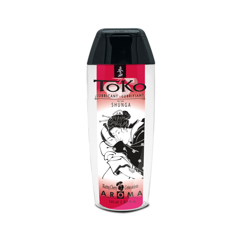 Shunga - Toko (lubrifiant) - variantes Aqua, Organica, Silicone