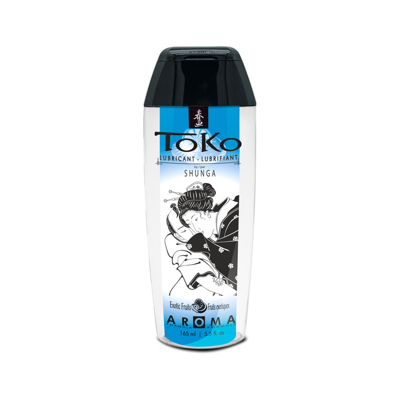 Shunga - Toko (lubrifiant) - variantes Aqua, Organica, Silicone