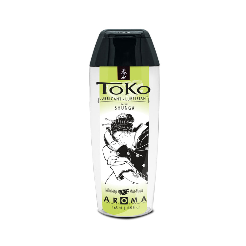 Shunga - Toko (lubrifiant) - variantes Aqua, Organica, Silicone