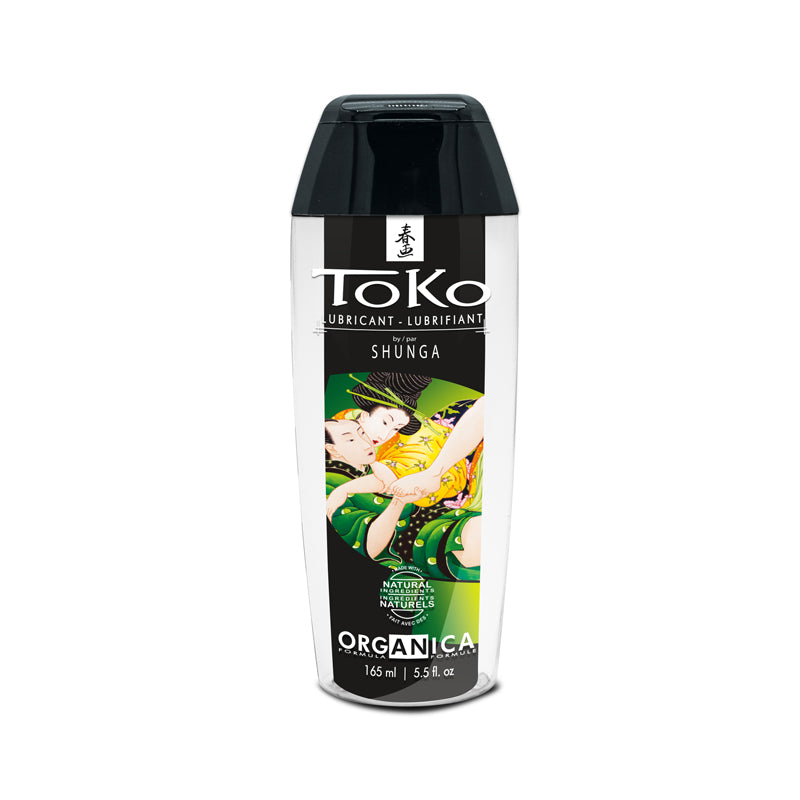 Shunga - Toko (lubrifiant) - variantes Aqua, Organica, Silicone