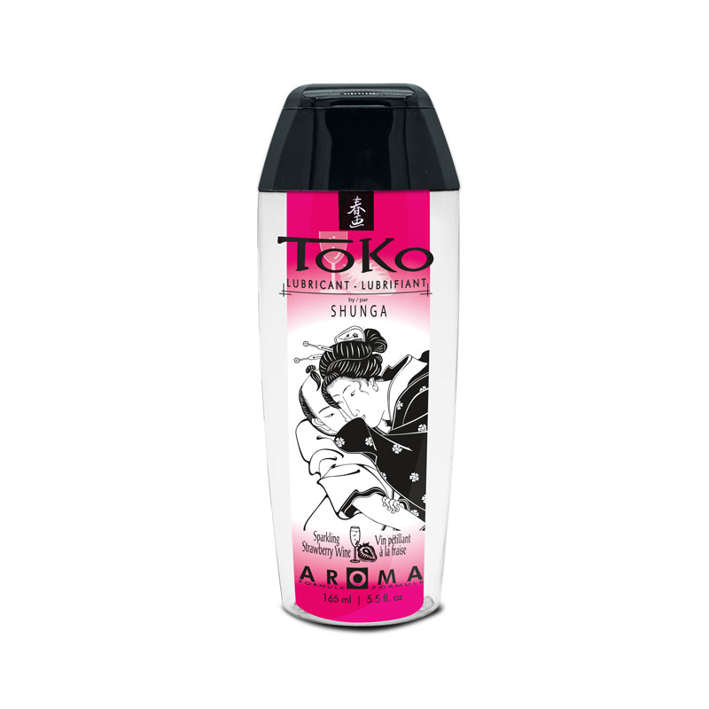 Shunga - Toko (lubrifiant) - variantes Aqua, Organica, Silicone