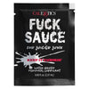 CalExotics® – Fuck Sauce – Lubrifiant personnel à base d'eau – Sachet – 2,37 ml