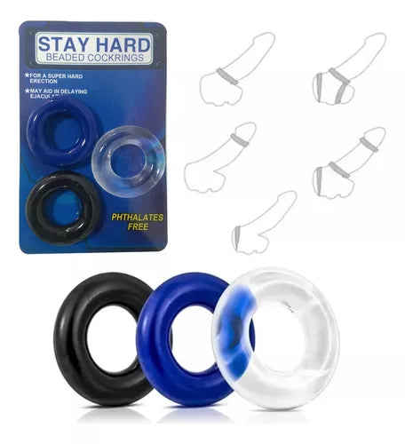 Stay hard - Cockring