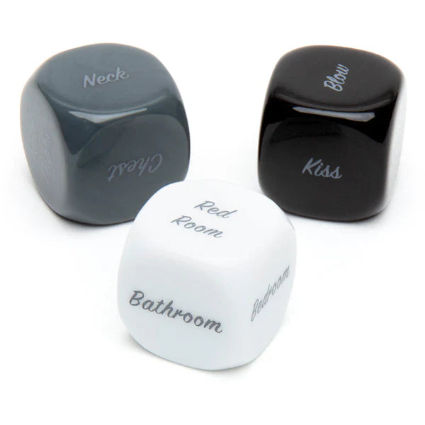 Fifty shades of grey - Kinky dice