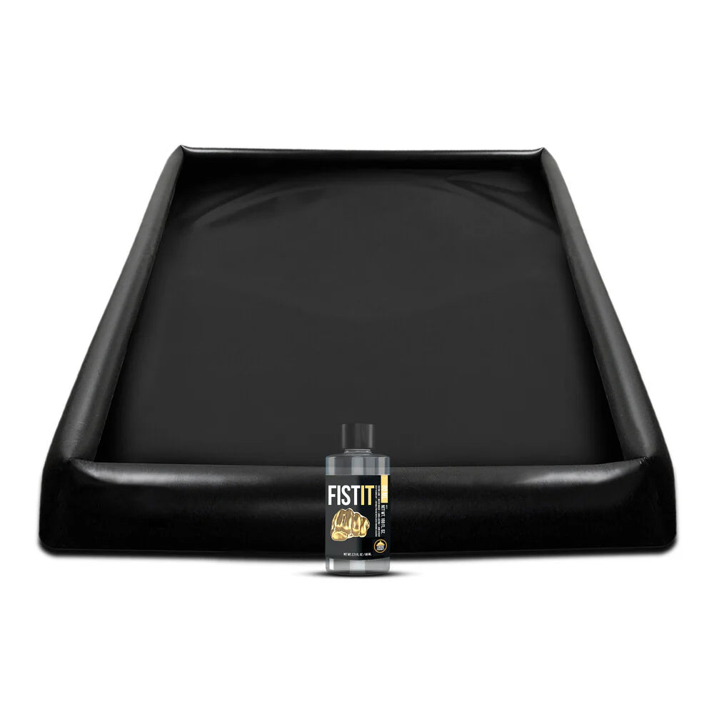 Fist it by shot inflatable play sheet