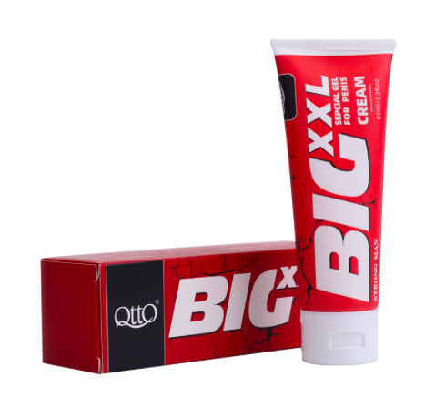 Qtto Big XXL - Gel spécial pour l'agrandissement du pénis