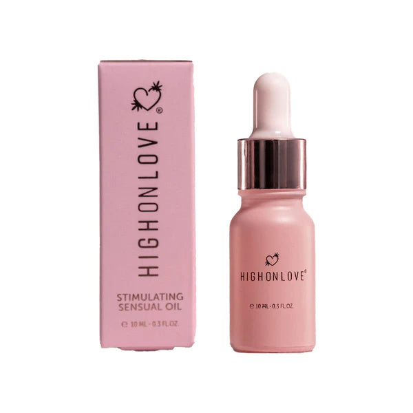 High on love - Mini huile stimulante (10ML)