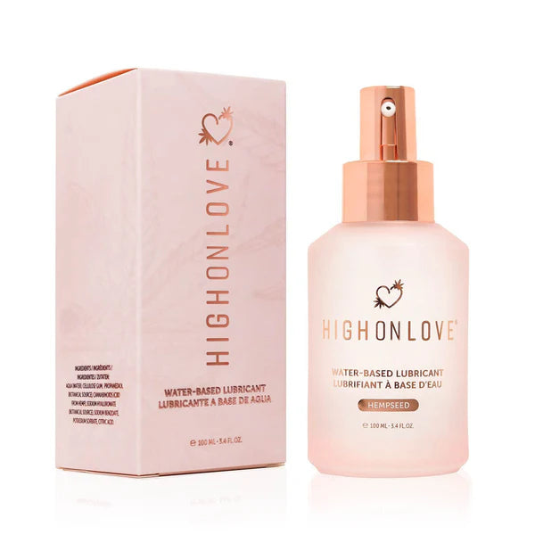 High on love - Lubrifiant à base d’eau (100ML)