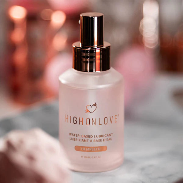 High on love - Lubrifiant à base d’eau (100ML)