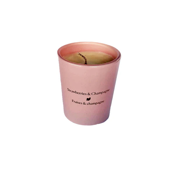 High on love - Mini chandelle (fraise&champagne)