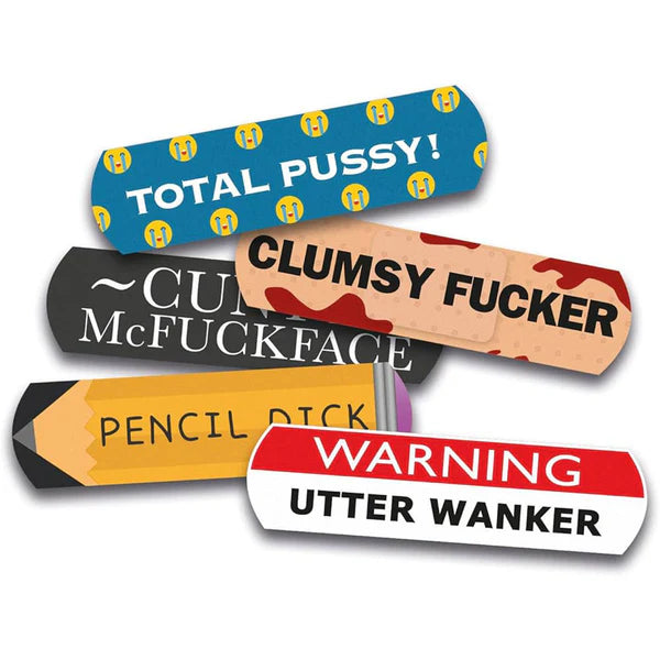 Ajouter l'insulte à la blessure : les pansements adhésifs