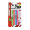 Hott Products - Peintures corporelles comestibles aux fruits Play Pens – Lot de 4