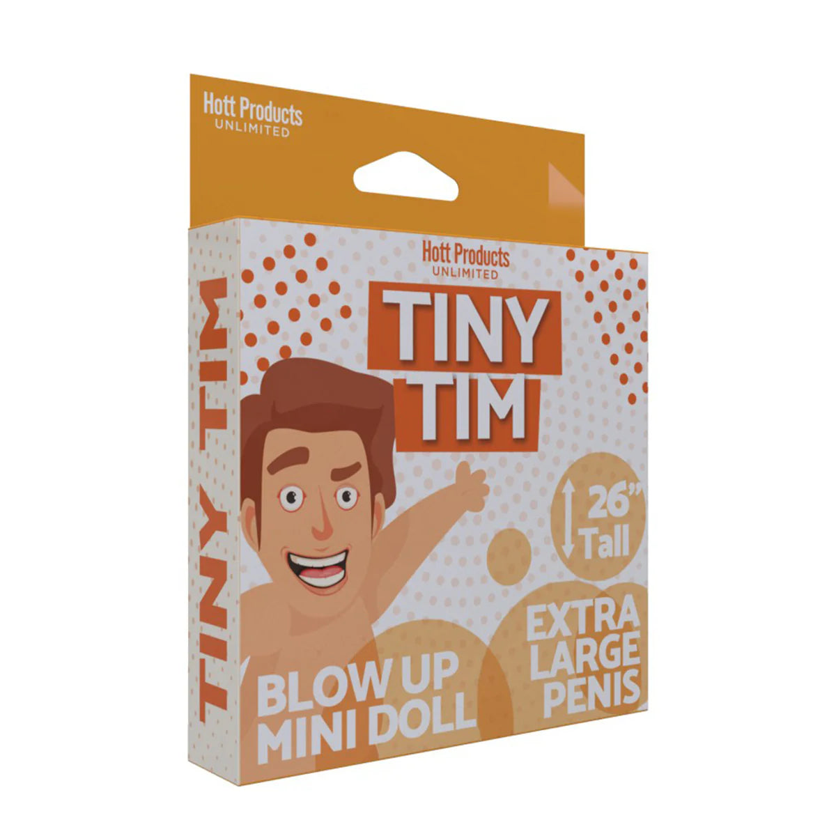 Toni Tim blow up mini doll