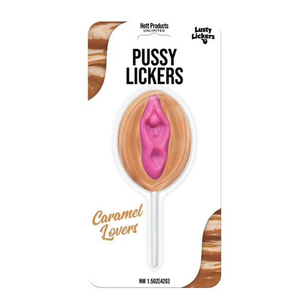 Sucette Caramel - Pussy licker