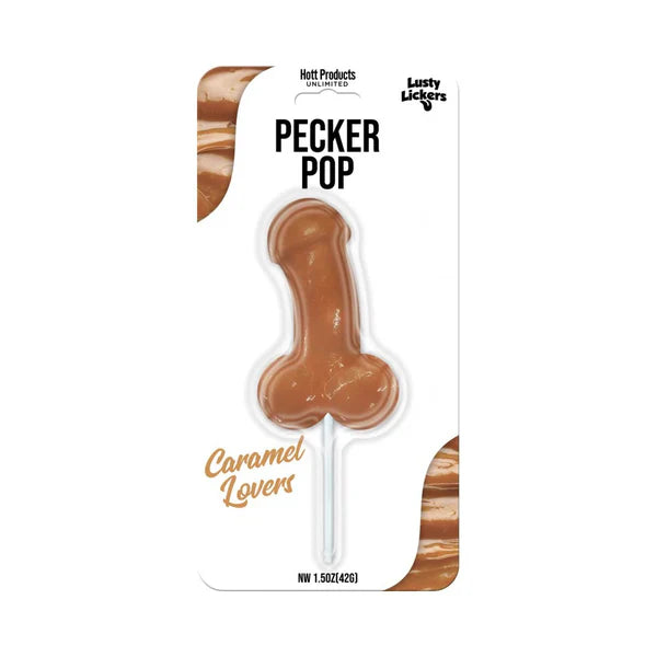 Pecker pop - Lusty licker