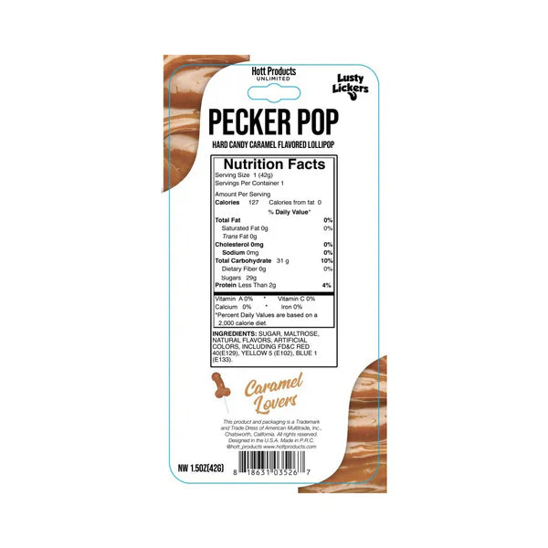 Pecker pop - Lusty licker