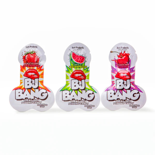 Bonbons pétillants BJ Bang Oral Sex – 10 g (Unité)