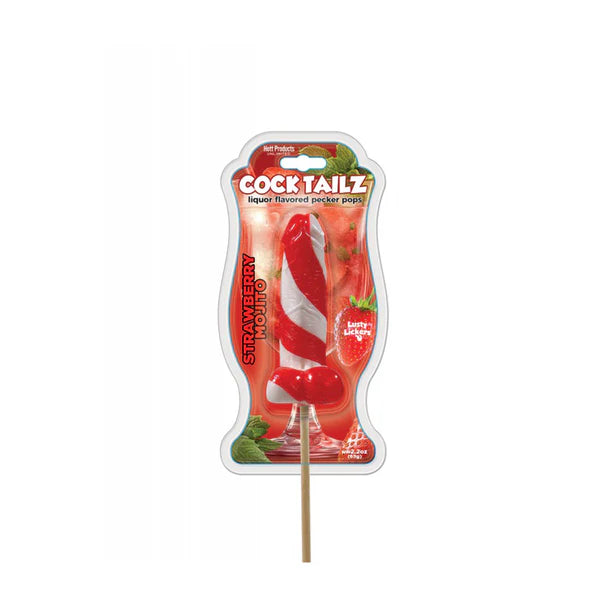 Cocktailz Mojito Fraise Pecker Pop