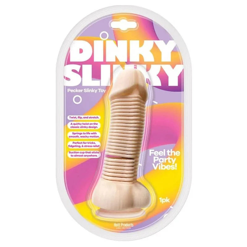 Hott Products - Jouet Slinky Dinky Pecker