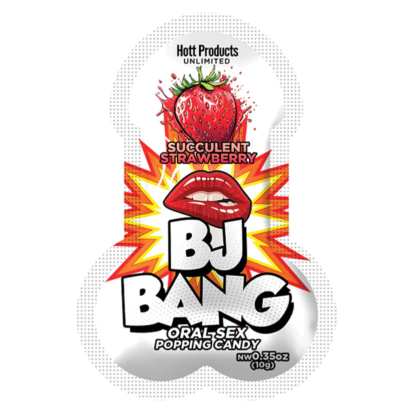 Bonbons pétillants BJ Bang Oral Sex – 10 g (Unité)