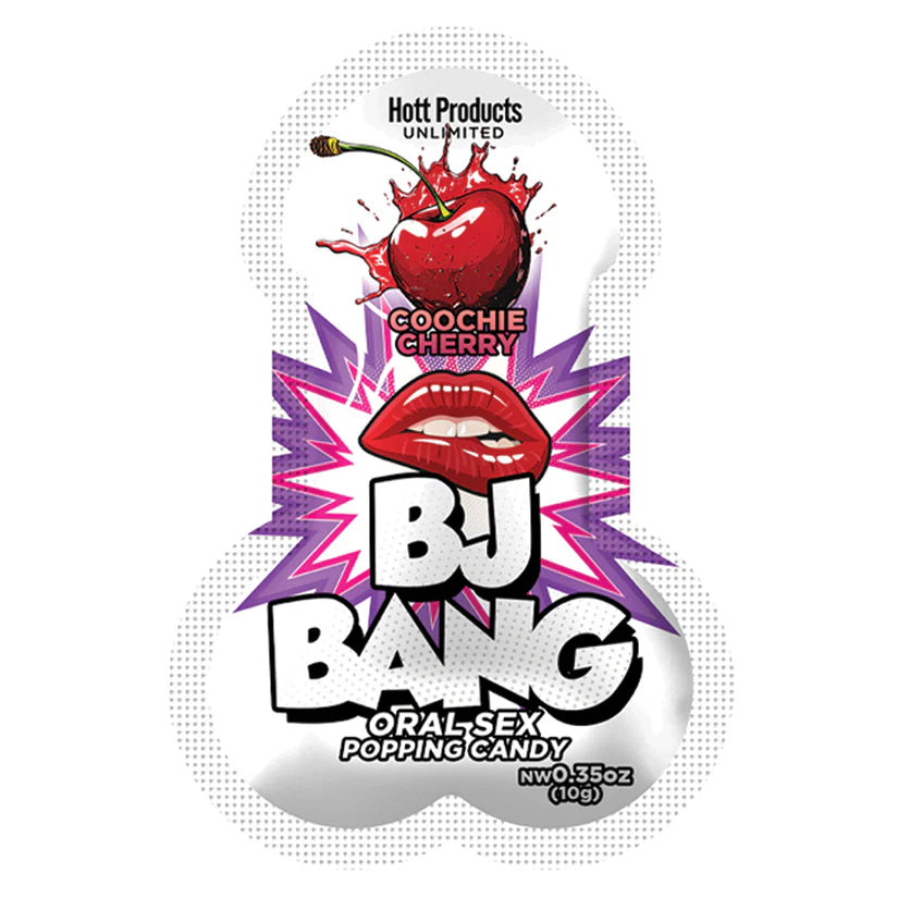 Bonbons pétillants BJ Bang Oral Sex – 10 g (Unité)