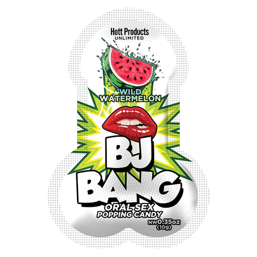 Bonbons pétillants BJ Bang Oral Sex – 10 g (Unité)