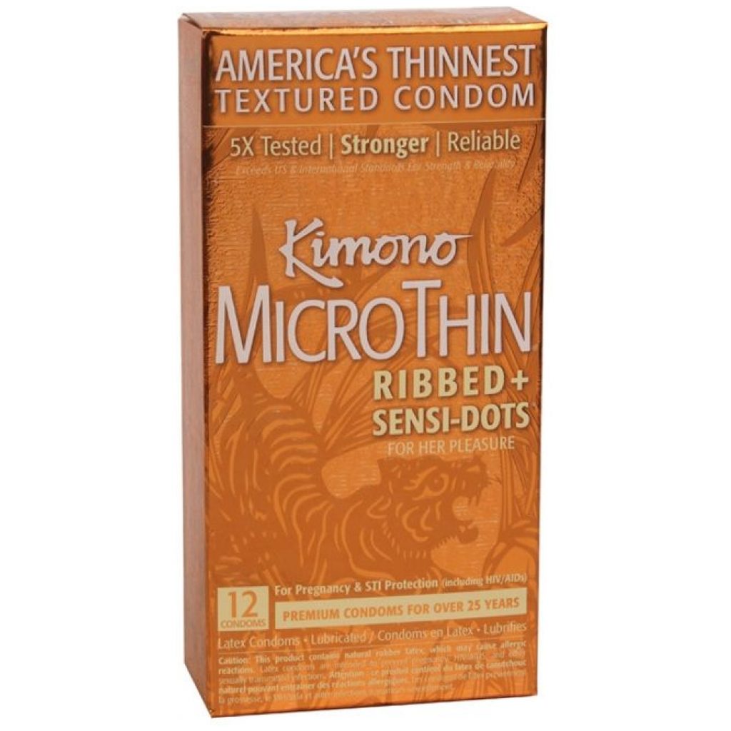 Kimono- MicroThin ribbed + sensi-dots (12)