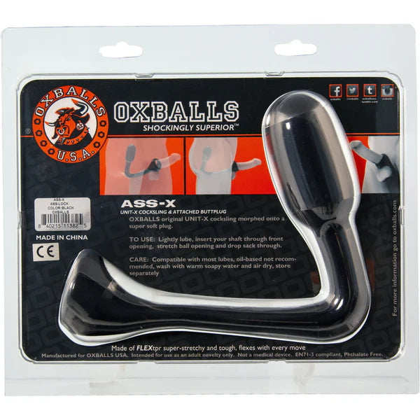 Oxballs - Ass-x asslock