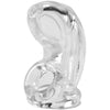 Oxballs - Cock-lock chastity play & packer clear