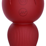 Fleur a double fonction suction et langue