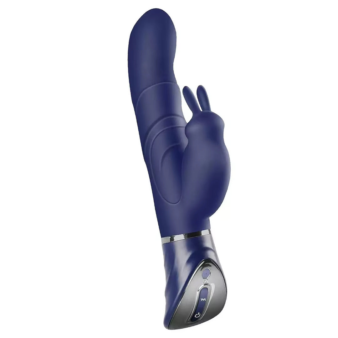 Vibrateur lapin - Bleu
