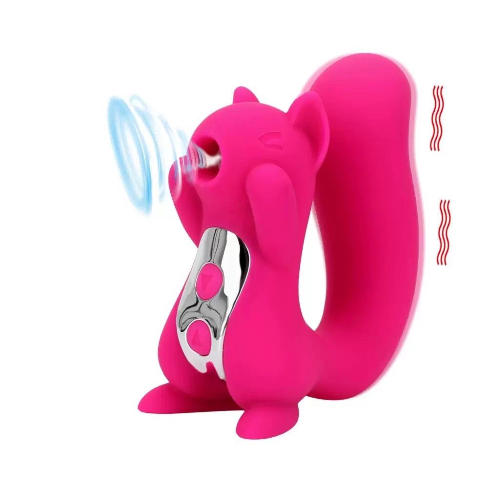 Écureuil succion et vibration