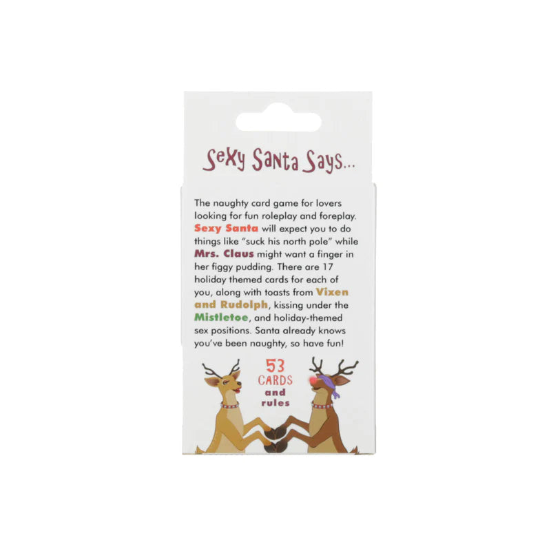 Kheper Games - Jeu de cartes Sexy Santa Says