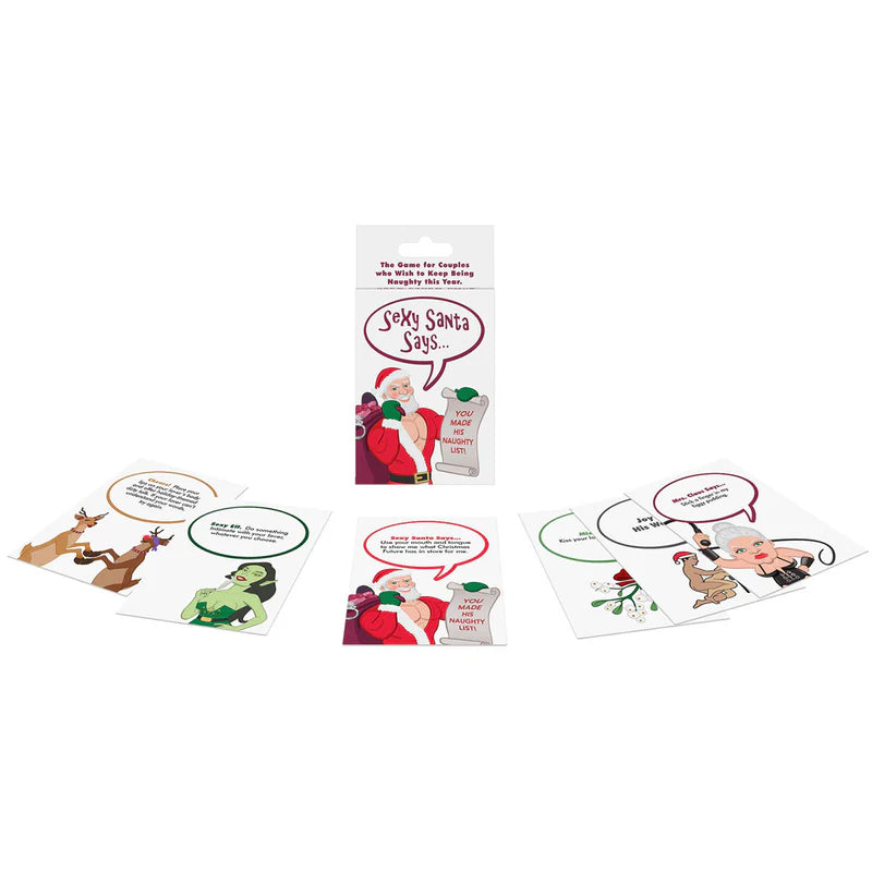 Kheper Games - Jeu de cartes Sexy Santa Says