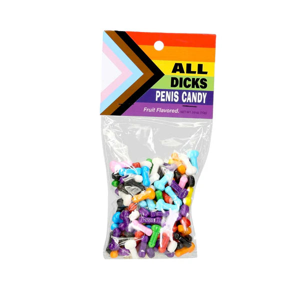 Kheper Games - Bonbons en forme de pénis - Saveur fruitée