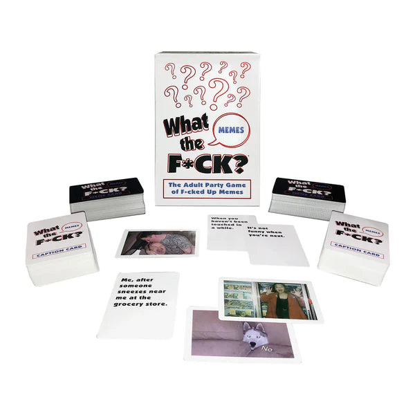 What the f*ck? *ANGLAIS*