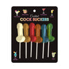 Kheper Games - Bonbons Cocktail Cock Suckers – Paquet de 6